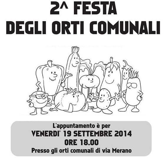 2^ festa degli orti comunali: un aperitivo all’insegna dell’amicizia