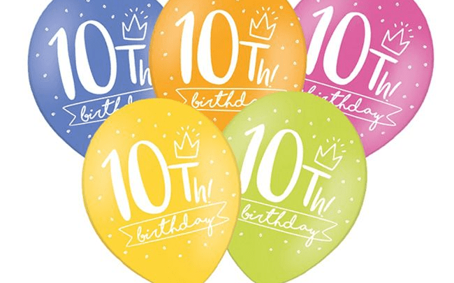 10° compleanno e…