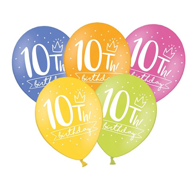 10° compleanno e…