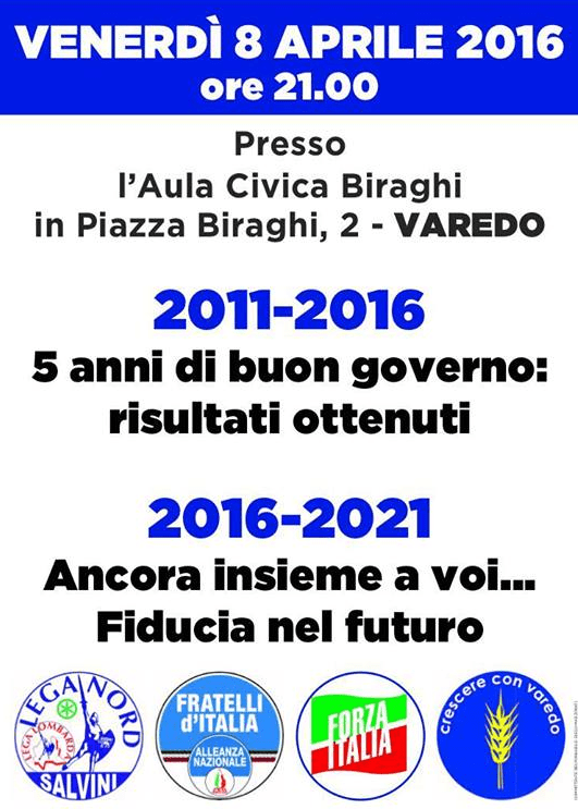 I risultati ottenuti in 5 anni di Buon Governo