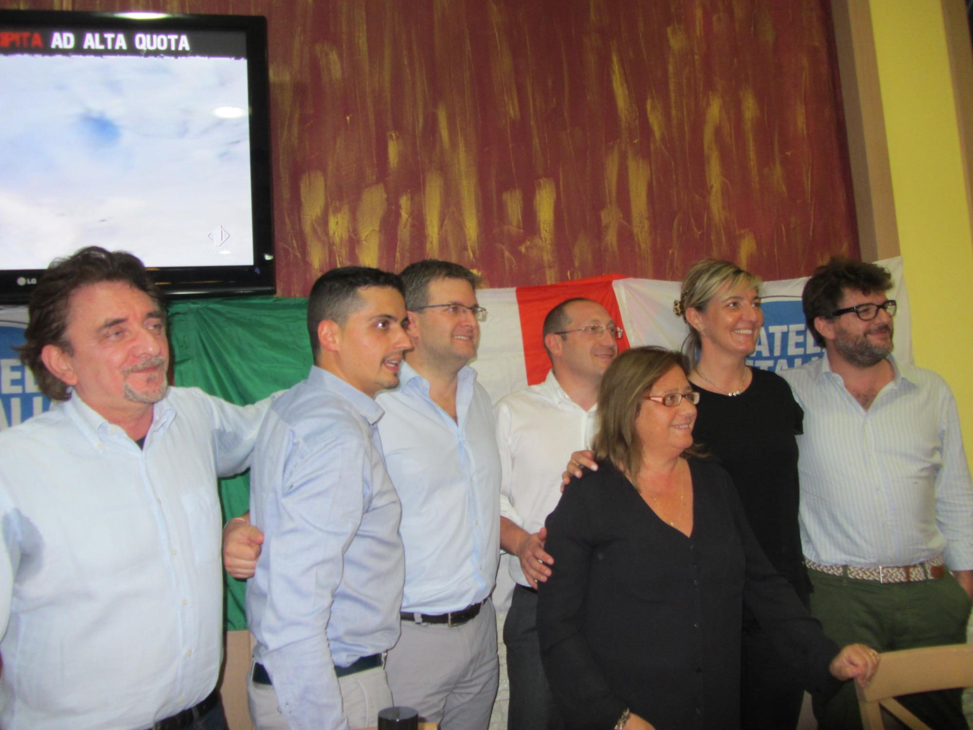 Cena Provinciale Fratelli d’Italia: presentato il Coordinamento Provinciale