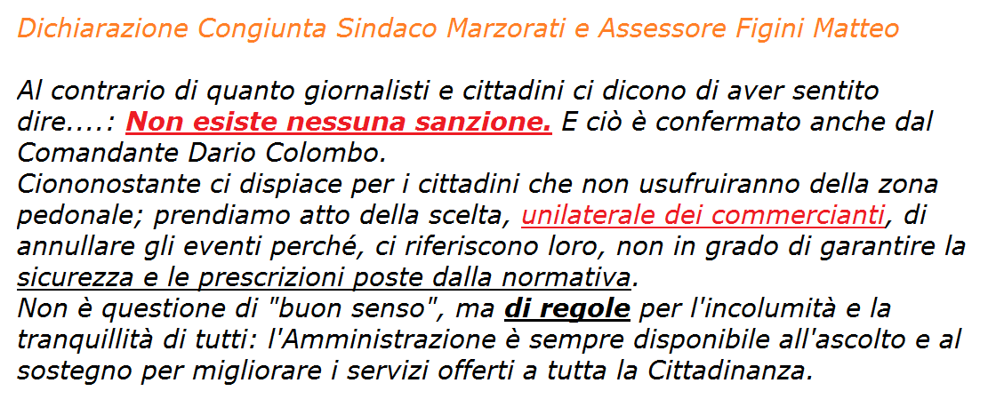 Varedo Shopping: annullamento 2014