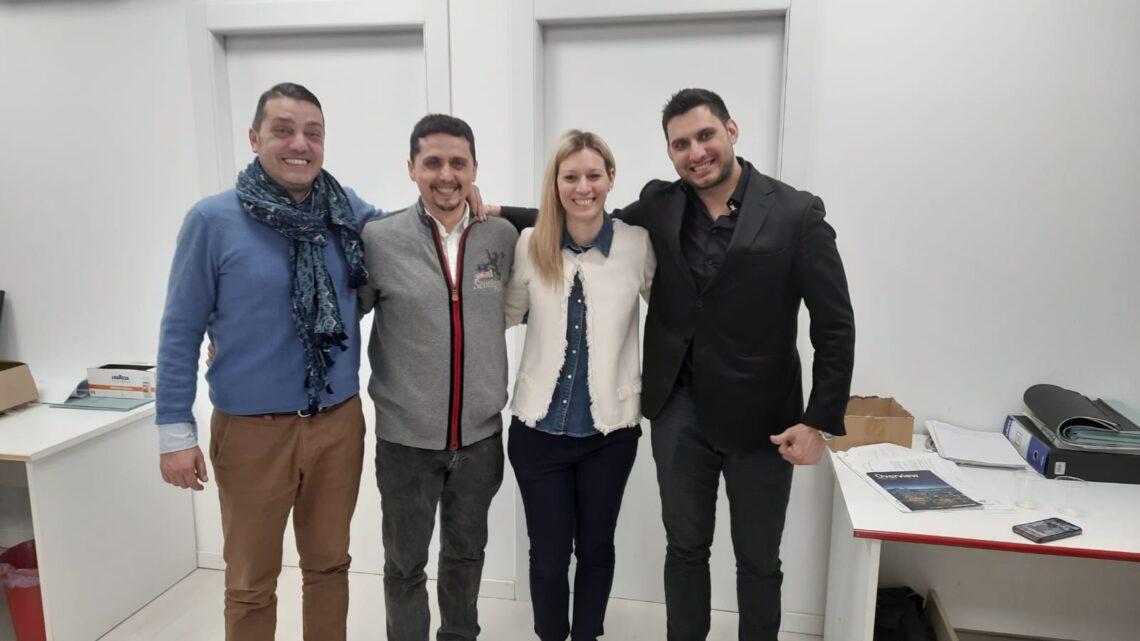 Alessia al Pirellone: Magia!