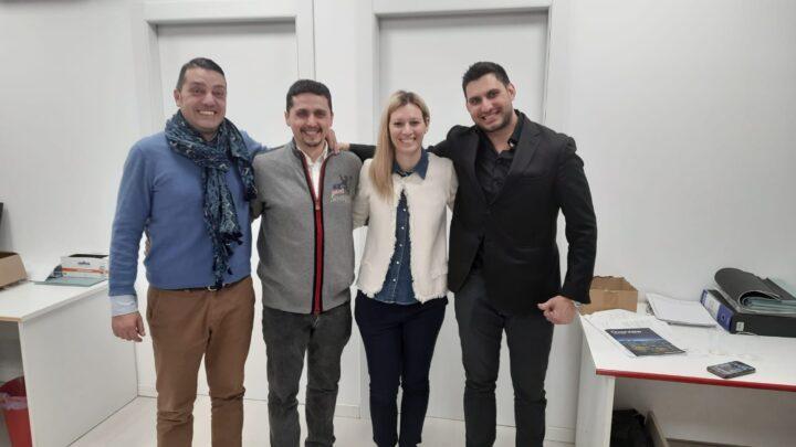 Alessia al Pirellone: Magia!