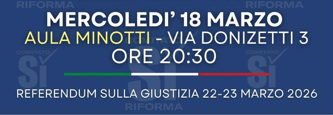 CONVEGNO MERCOLEDì 18/03/2026