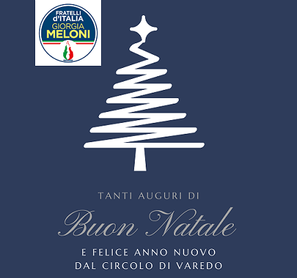 AUGURI DI NATALE E BUON 2025
