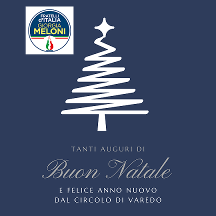 AUGURI DI NATALE E BUON 2025