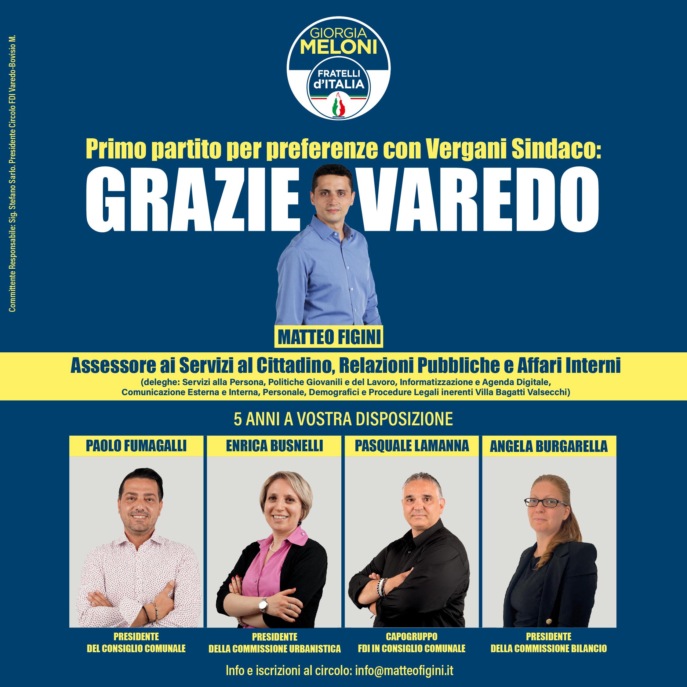 GRAZIE A TUTTI…PARTE 2