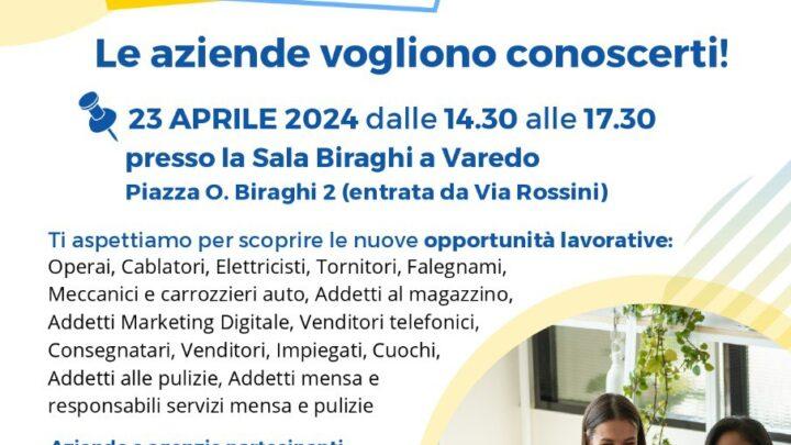 Recruiting day in Comune: un sogno che si realizza
