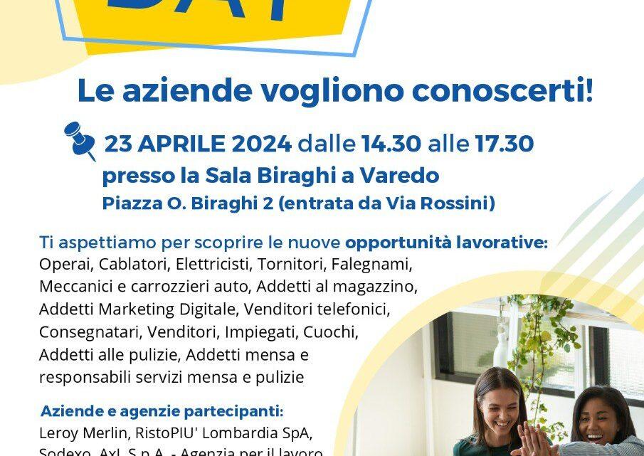 Recruiting day in Comune: un sogno che si realizza