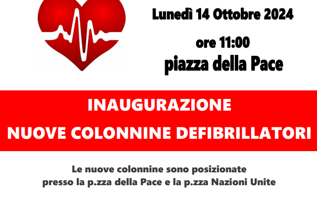 Festa Patronale e Inaugurazione colonnine DAE: #varedosicura
